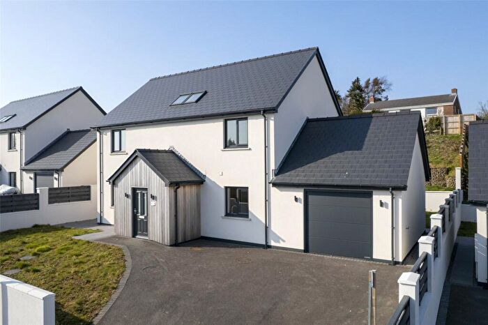 3 Bedroom Detached House For Sale In Will Meadows, Freystrop, Haverfordwest, Pembrokeshire, SA62