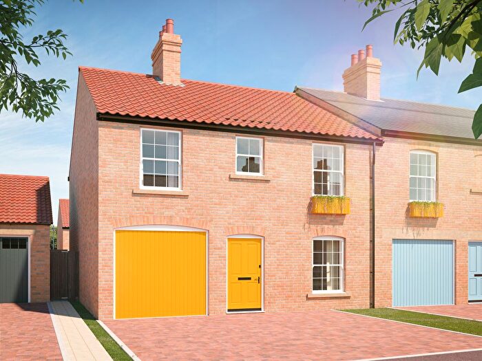 4 Bedroom End Of Terrace House For Sale In "The Duxbury" At Lambton Park, Houghton Gate, Chester Le Street, Durham, DH3