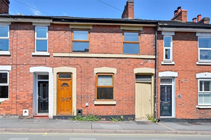 3 Bedroom Terraced House For Sale In Albert Terrace, Stafford, Staffordshire, ST16