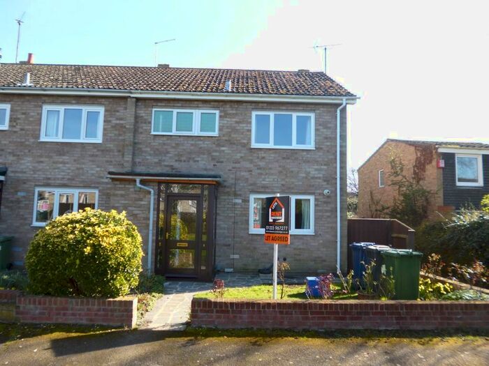 3 Bedroom Property To Rent In Grayling Close, Chesterton, Cambridge, CB4