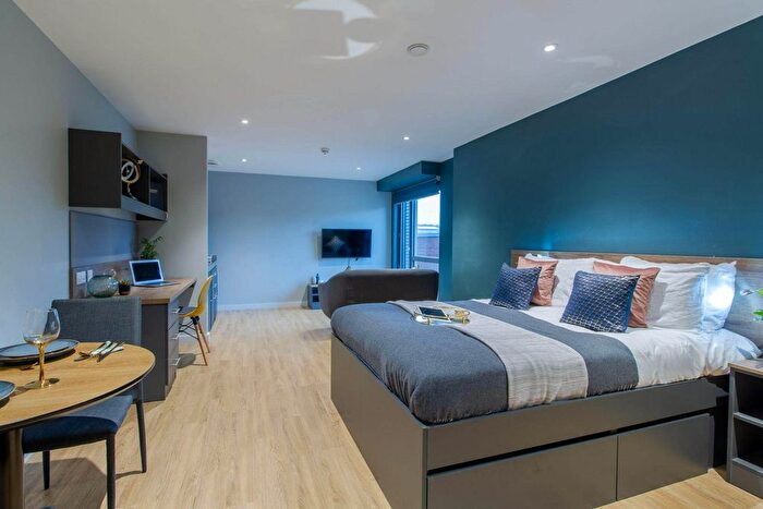 1 Bedroom Flat To Rent In West Bar, Sheffield, S3