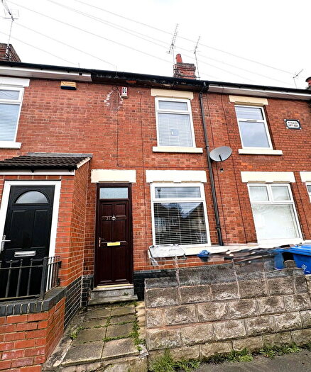 2 Bedroom Terraced House For Sale In Curzon Lane, Alvaston, Derby, DE24