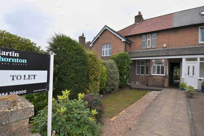 2 Bedroom Terraced House To Rent In Yew Tree Road, Birchencliffe, Huddersfield, HD3