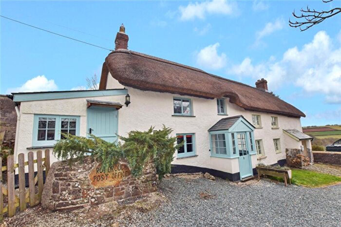 2 Bedroom Semi-Detached House For Sale In Roborough, Winkleigh, Devon, EX19