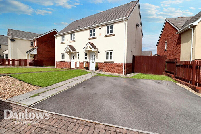 3 Bedroom Semi-Detached House For Sale In Lakeside Avenue, Nantyglo, NP23
