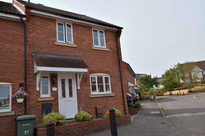 3 Bedroom End Of Terrace House To Rent In Comfrey Way, Thetford, IP24