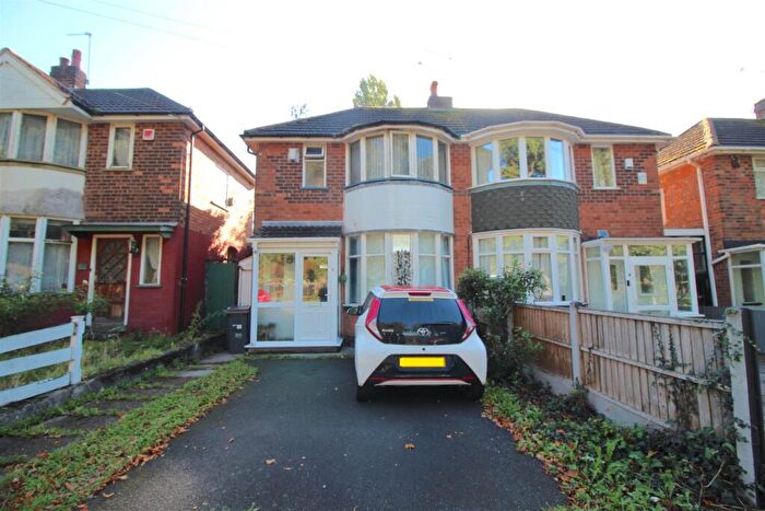 2 Bedroom Semi-Detached House For Sale In Clay Lane, South Yardley, Birmingham, B26