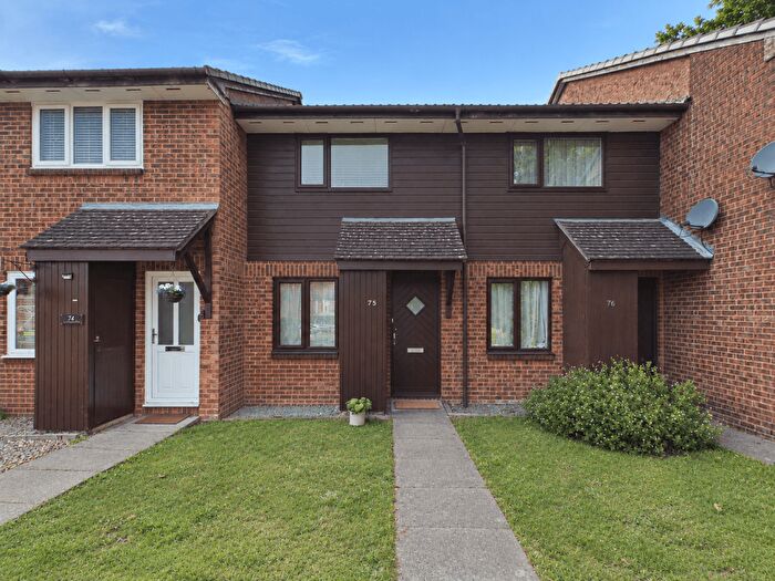 2 Bedroom Terraced House For Sale In Woodrush Crescent, Locks Heath, SO31