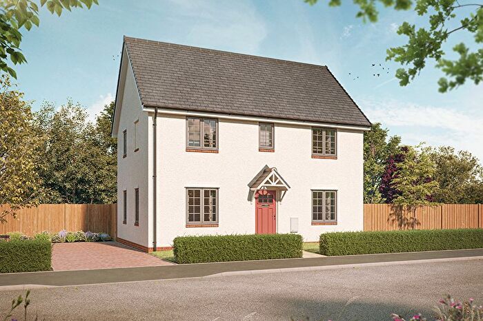 3 Bedroom Detached House For Sale In "The Blackwood" At Martley Road, Worcester, WR2