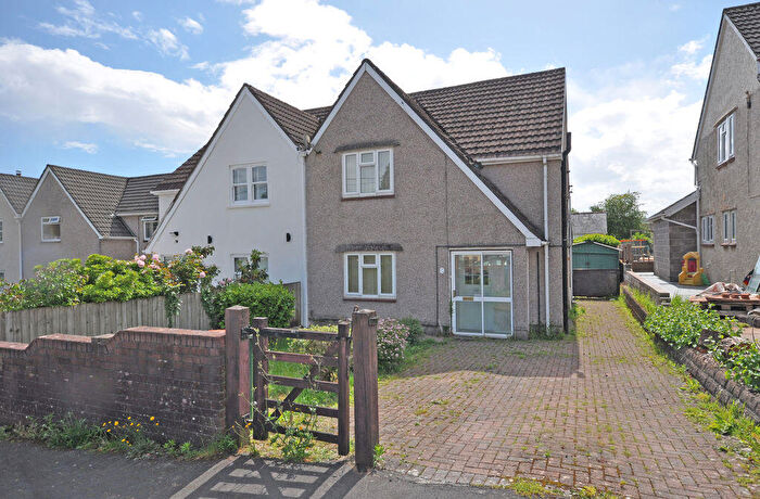 3 Bedroom Semi-Detached House For Sale In The Uplands, Rogerstone, NP10