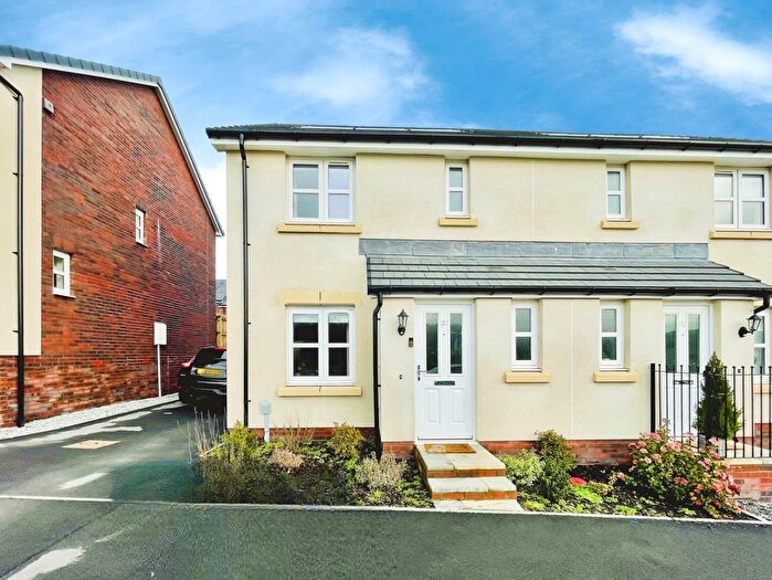 3 Bedroom Semi Detached House To Rent In Carn Y Cefn, Ebbw Vale, NP23