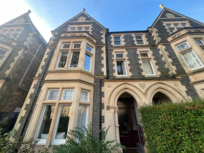 2 Bedroom Flat To Rent In Cathedral Road, Pontcanna, Cardiff, CF11