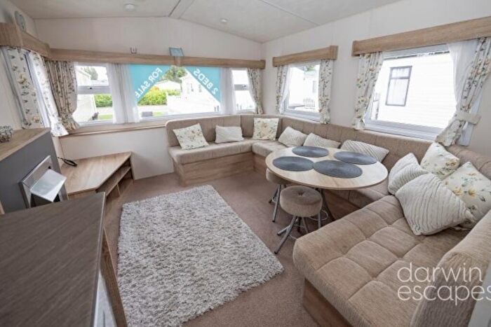 2 Bedroom Lodge For Sale In Delta Santana (), Seaview Holiday Home Park, Hillcrest, Gwespyr, Flintshire, CH8