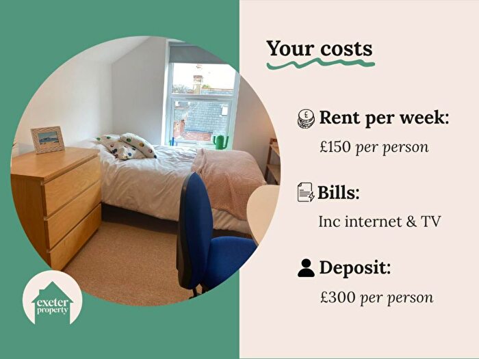 5 Bedroom Property To Rent In Salisbury Road, Exeter, EX4