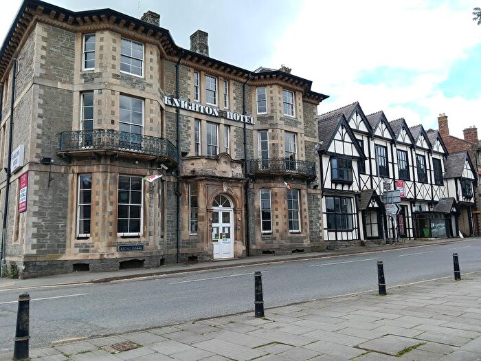 20 Bedroom Property For Sale In The Knighton Hotel, Broad Street, Knighton, Powys, Wales, LD7