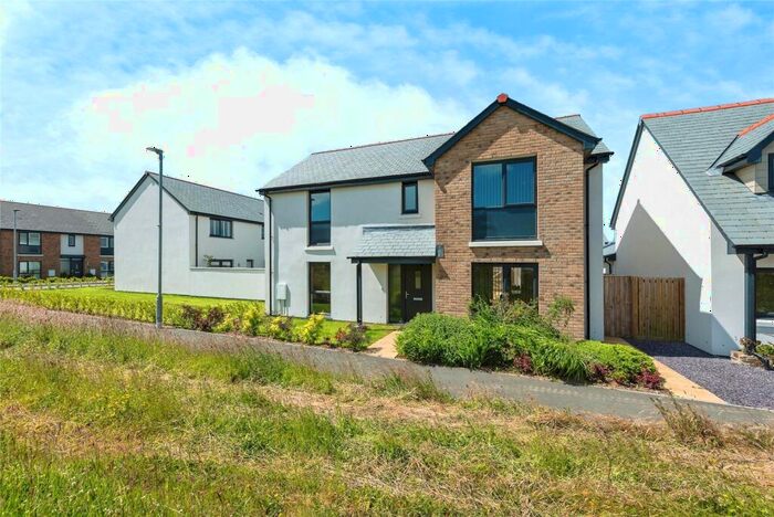 4 Bedroom Detached House For Sale In Whitstone Cove Walk, St. Eval, Wadebridge, Cornwall, PL27