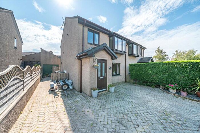 3 Bedroom Semi-Detached House For Sale In The Croft, Flookburgh, Grange-Over-Sands, Cumbria, LA11