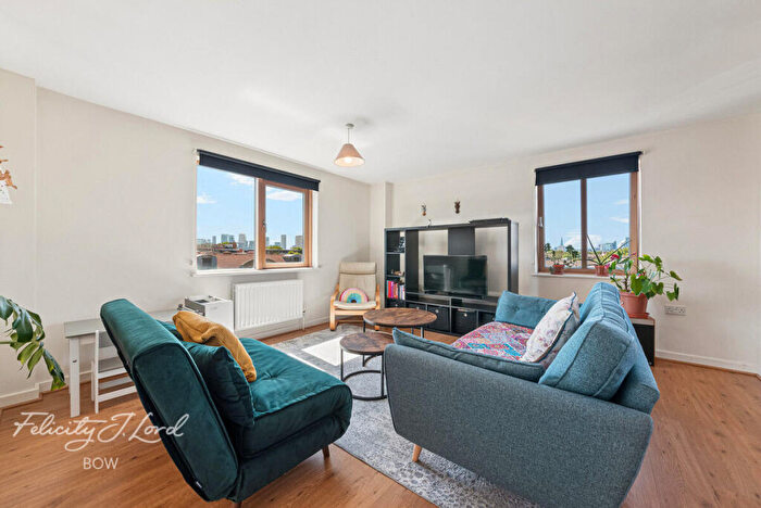 1 Bedroom Apartment For Sale In Pancras Way, London, E3