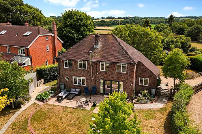 5 Bedroom Detached House For Sale In Church Street, Ropley, Alresford, Hampshire, SO24