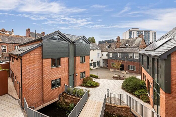 1 Bedroom Apartment To Rent In The Leat, Tudor Street, EX4