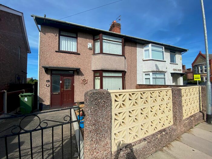 3 Bedroom Property To Rent In Highfield Crescent, Rock Ferry, Birkenhead, CH42