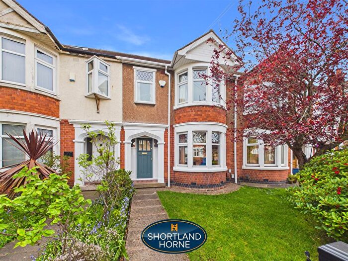 3 Bedroom Terraced House To Rent In Wildcroft Road, Whoberley, Coventry, CV5