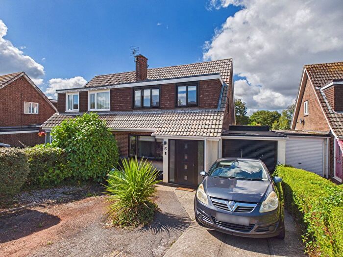 3 Bedroom Semi-Detached House For Sale In Roselands Drive, Roselands, Paignton, TQ4