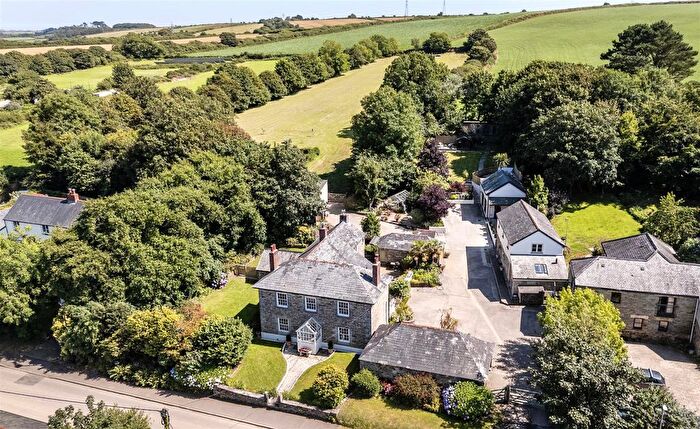 5 Bedroom Detached House For Sale In Mitchell, Newquay, TR8