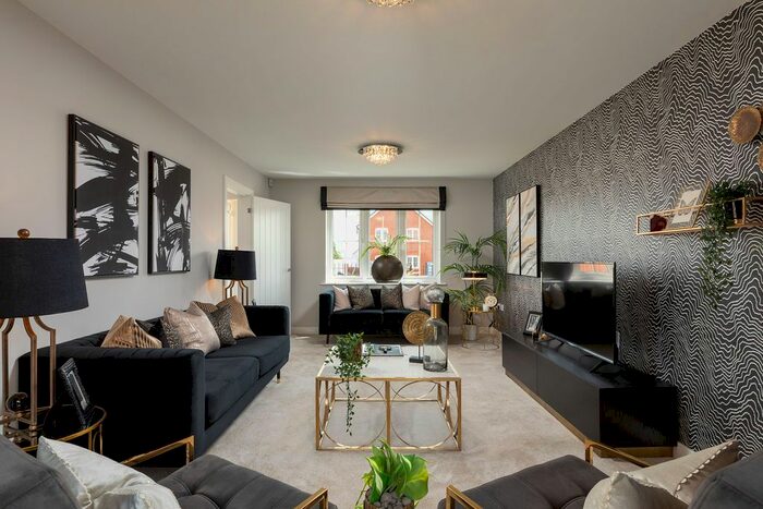 5 Bedroom Detached House For Sale In "The Parkman" At Geoffrey Way, Somerford, Congleton, CW12