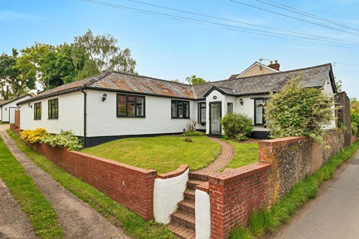 5 Bedroom Detached Bungalow For Sale In Church End, Barley, SG8