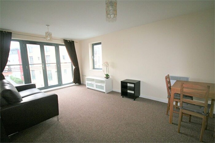 2 Bedroom Flat To Rent In St Christophers Court, Maritime Quarter, Swansea, SA1