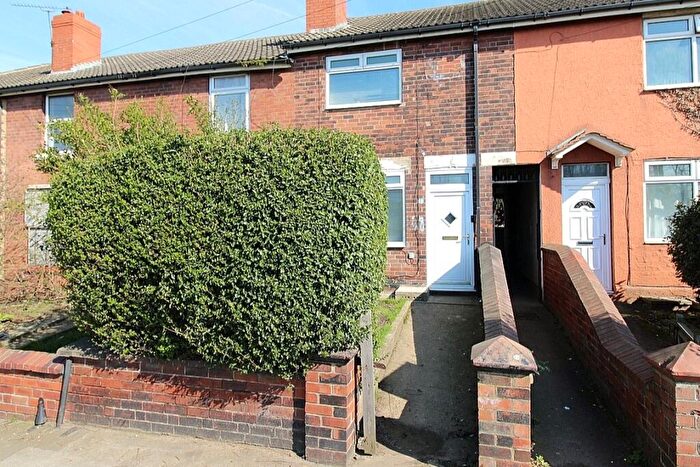 2 Bedroom Terraced House For Sale In St. Anns Road, Rotherham, S65