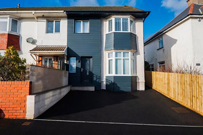 3 Bedroom Semi-Detached House For Sale In Tavistock Road, Sketty, Swansea, SA2