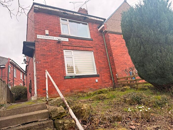 2 Bedroom Terraced House To Rent In Everingham Crescent, Southey Green, S5