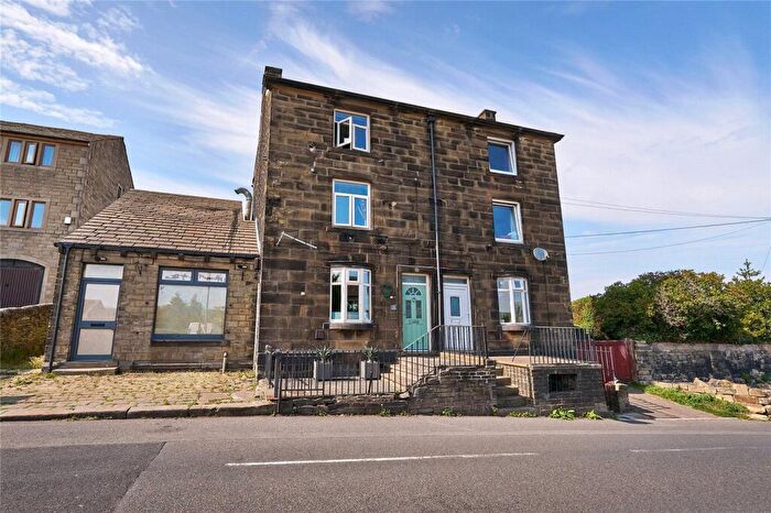 4 Bedroom Terraced House For Sale In Paris Road, Scholes, Holmfirth, West Yorkshire, HD9