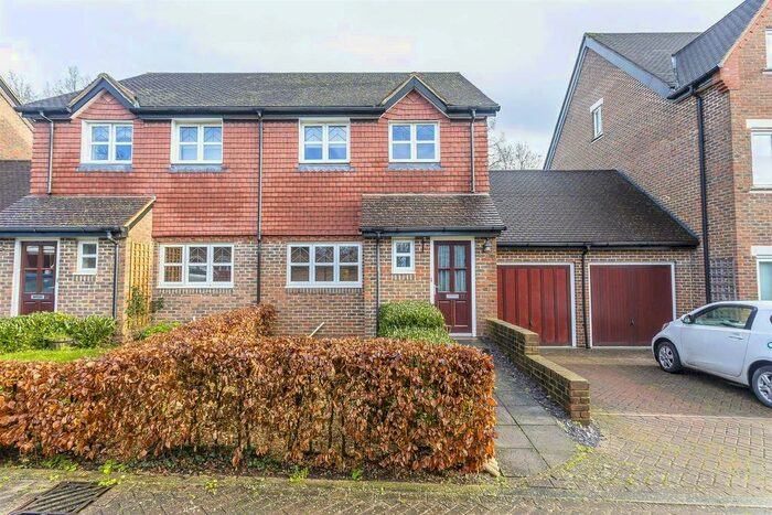 2 Bedroom Semi-Detached House To Rent In Lankester Square, Oxted, RH8