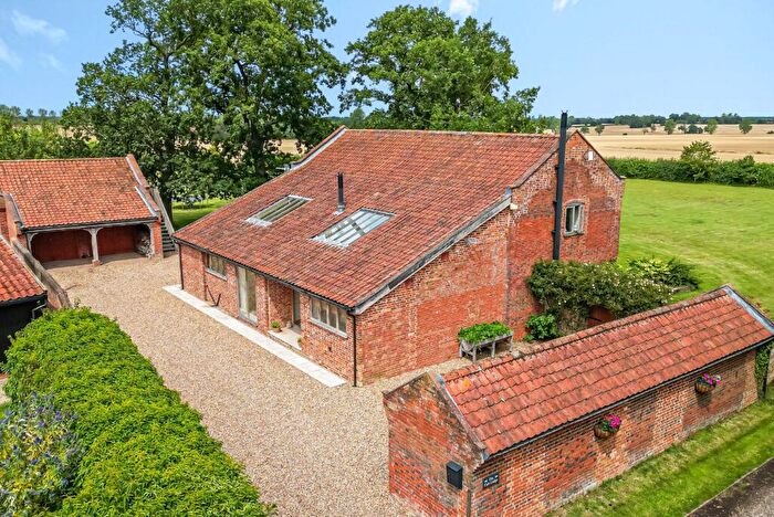 4 Bedroom Barn Conversion For Sale In Burntoak Lane, Redenhall, Harleston, IP20