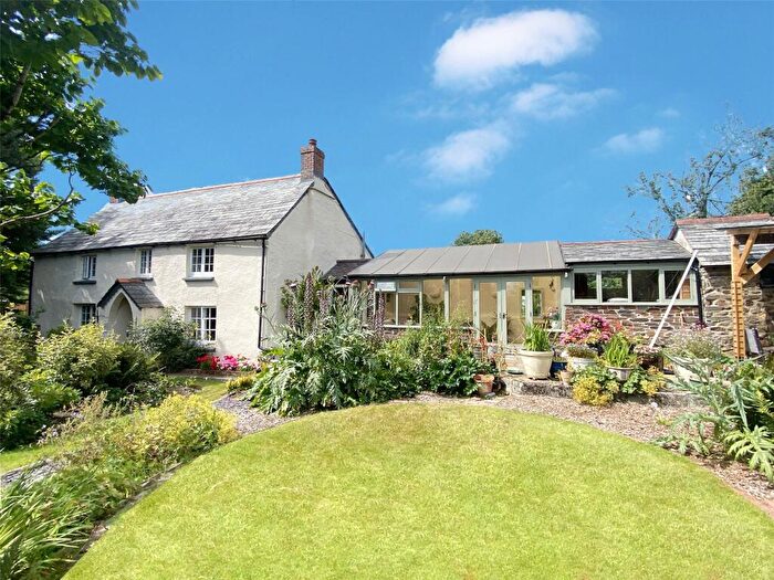4 Bedroom Detached House For Sale In West Curry, Boyton, Launceston, Cornwall, PL15