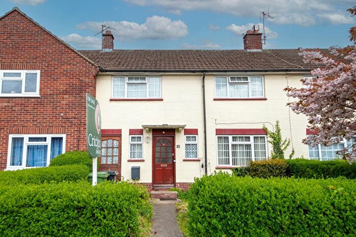 3 Bedroom Terraced House For Sale In Brummell Road, Newbury, RG14