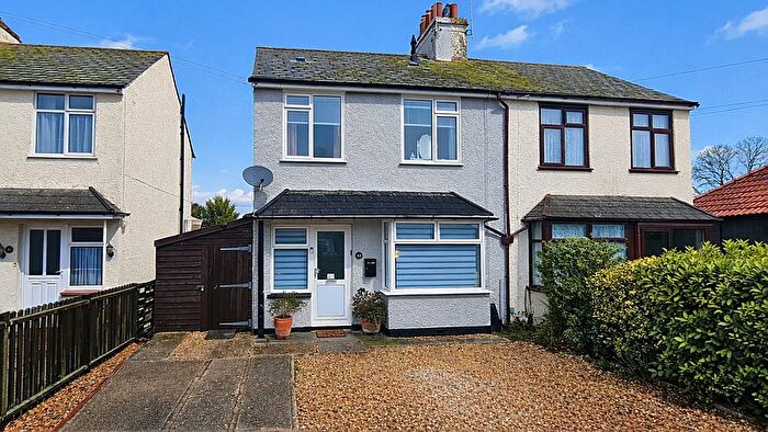 3 Bedroom Semi-Detached House For Sale In Margate Road, Broomfield, Herne Bay, CT6