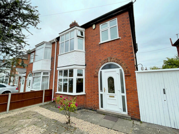 3 Bedroom Semi-Detached House To Rent In Hollington Road, Evington, Leicester, LE5