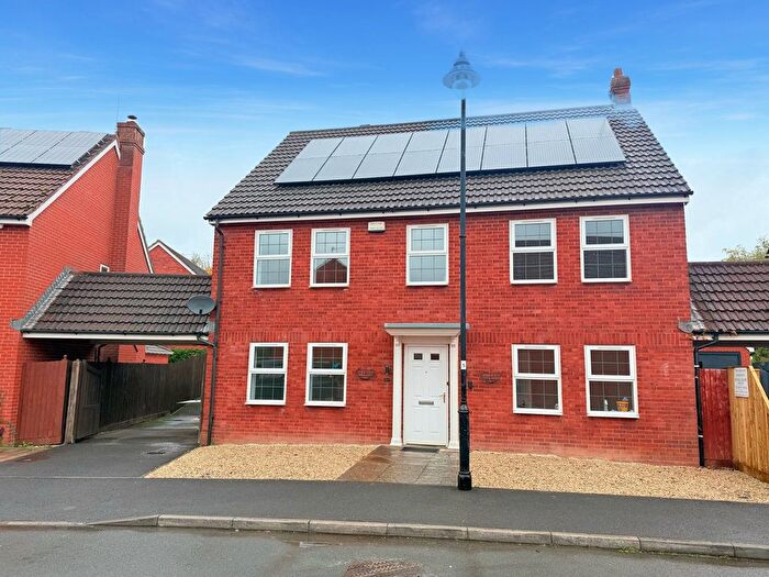 4 Bedroom Detached House To Rent In Burge Crescent, Cotford St Luke, Taunton, TA4