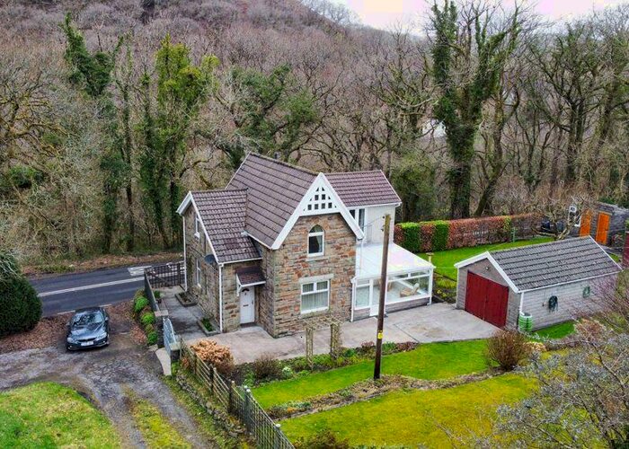 3 Bedroom Detached House For Sale In Cwmdare Crossing Cottage, Blackmill, Bridgend, CF35