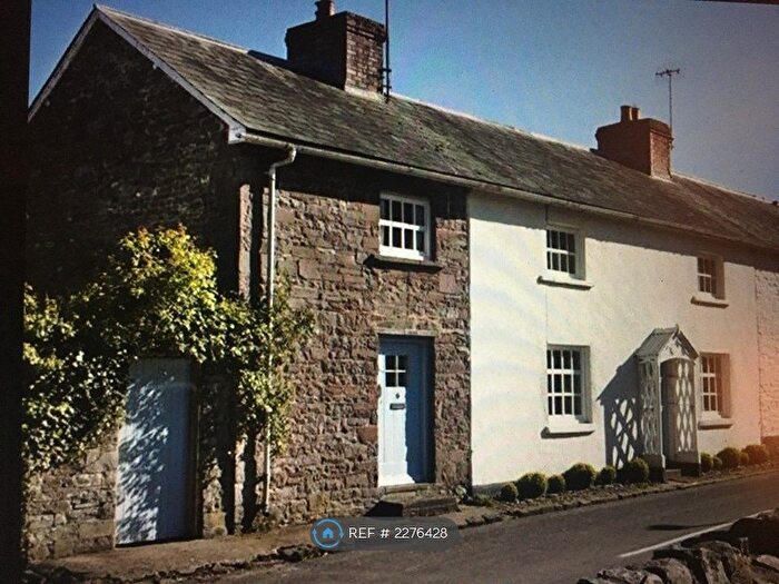 1 Bedroom End Of Terrace House To Rent In Church Row, Llanfrynach, Brecon, LD3