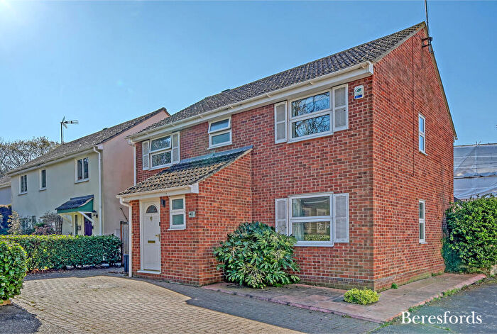 4 Bedroom Detached House For Sale In Barwell Way, Witham, CM8