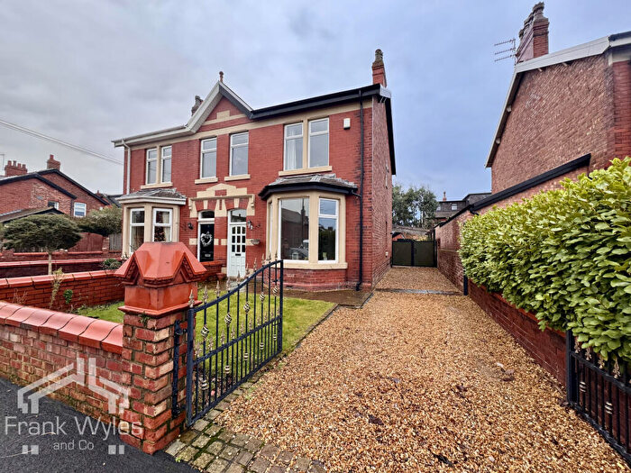 4 Bedroom Semi-Detached House For Sale In Rossall Road, Lytham St. Annes, Lancashire, FY8