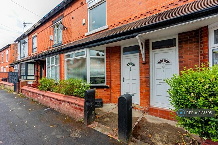 2 Bedroom Terraced House To Rent In Cleveland Avenue, Manchester, M19