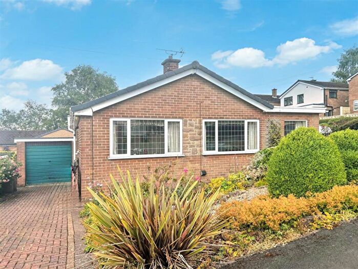 3 Bedroom Detached Bungalow For Sale In Bessalone Drive, Belper, Derbyshire, DE56