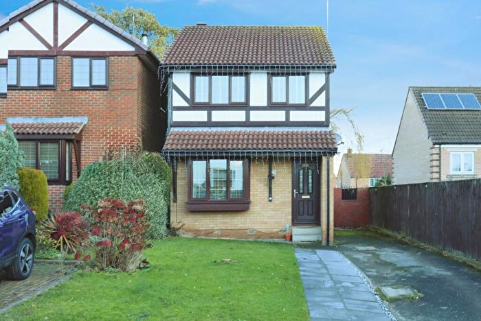 3 Bedroom Detached House For Sale In Brampton Meadows, Thurcroft, Rotherham, South Yorkshire, S66