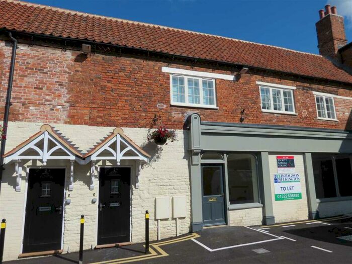 1 Bedroom Apartment To Rent In White Hart Mews, Southgate, Sleaford, NG34